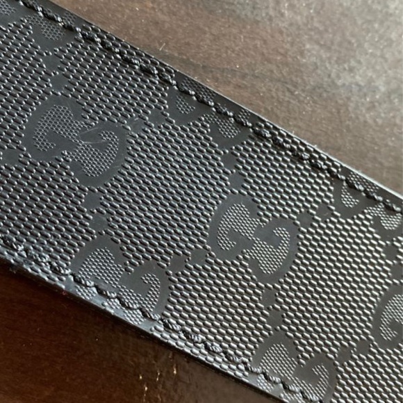 Gucci Belt All Black